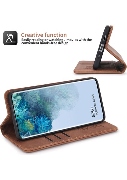 Samsung Galaxy S20 Ultra-Blue Için Ahşap Tahıl Ekleme Sert Pc Telefon Geri Kasa Koruyucusu (Yurt Dışından) fırsatları