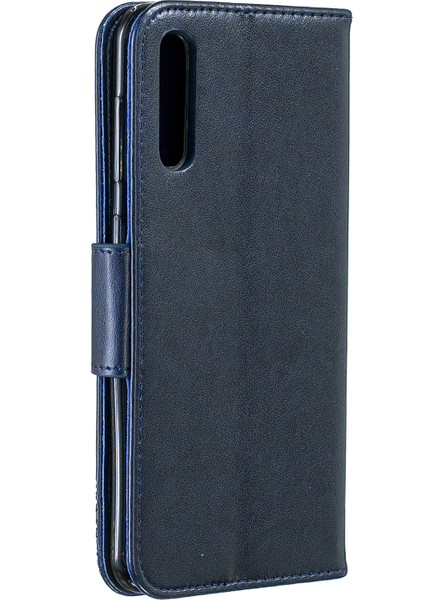 Samsung Galaxy A20E-ORANGE Için Ksq Pc+Pu+Bez Hibrit Kart Yuvası Geri Kılıf (Yurt Dışından) modelleri