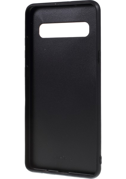 Gradyan Renk Cam+Tpu Telefon Kapak Samsung Galaxy S10 5g Için Inceleme - Pembe/mor (Yurt Dışından) modelleri