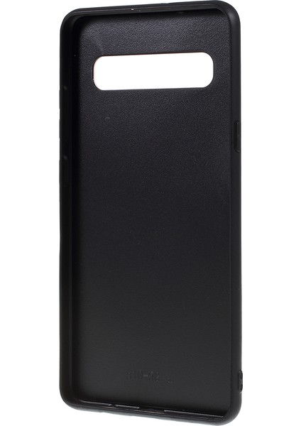 Gradyan Renk Cam+Tpu Telefon Kapak Samsung Galaxy S10 5g - Kırmızı/siyah Için (Yurt Dışından) modelleri