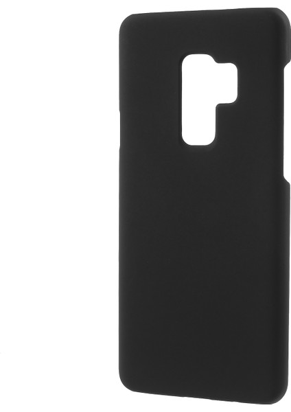 Samsung Galaxy S9+ G965 Ka Sert Plastik Mobil Kılıf - Siyah (Yurt Dışından) fiyatları
