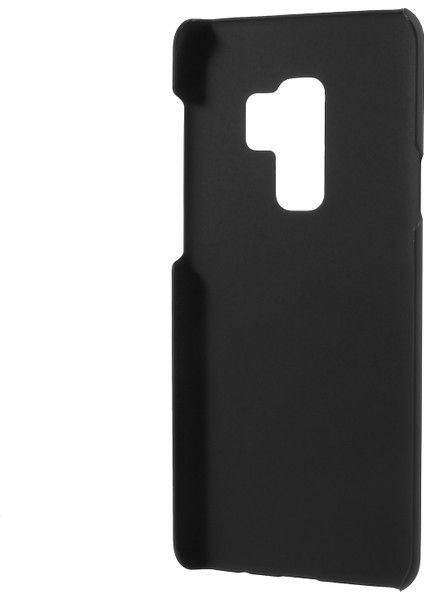 Samsung Galaxy S9+ G965 Ka Sert Plastik Mobil Kılıf - Siyah (Yurt Dışından) modelleri