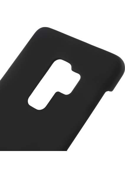 Samsung Galaxy S9+ G965 Ka Sert Plastik Mobil Kılıf - Siyah (Yurt Dışından) fırsatları