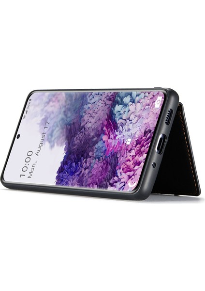 Glitter Toz Quicksand Rhinestone Dekor Kickstand Tpu Telefon Kapağı Samsung Galaxy S20 Ultra-Silver (Yurt Dışından) fırsatları