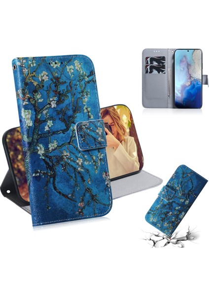 Samsung Galaxy Note 10 Pro-Brown Için Retro Birleştirme Deri Telefon Kaplama (Yurt Dışından)