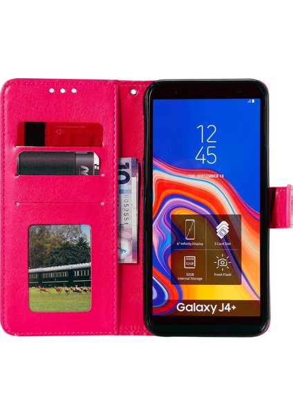 Samsung Galaxy J4+ - Kırmızı (Yurt Dışından) modelleri