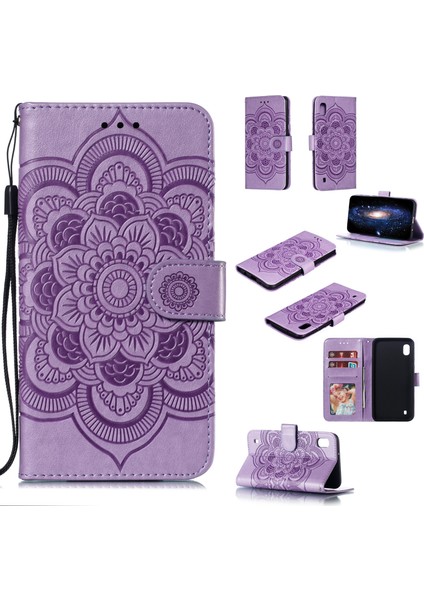 Samsung Galaxy Note 10 Plus/note 10 Plus 5g-Beyaz Çiçek (Yurt Dışından)