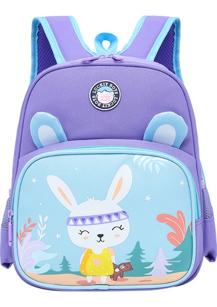 Anaokulu Okul Çantası Kız Karikatür Sevimli Hafif Sırt Çantası (Yurt Dışından)