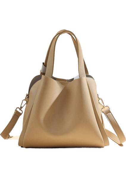 Şık Çanta Büyük Kapasiteli Omuz Çantası (Yurt Dışından)
