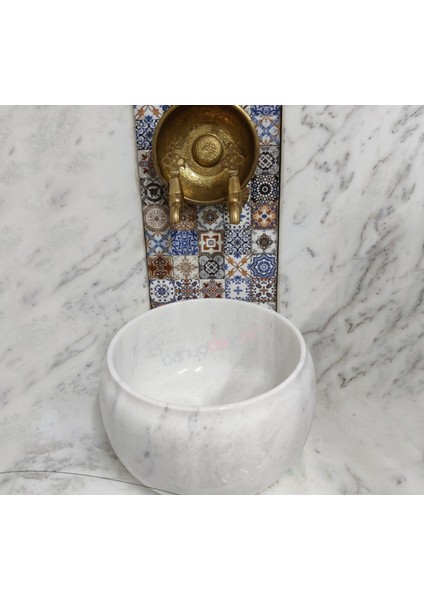 Mermer Kulaksız Kurna modelleri