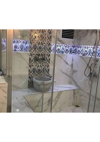 Grı Mermer Duz Kurna