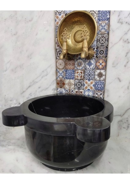 Sıyah Mermer Duz Kurna fırsatları