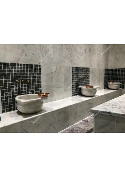 Beyaz Mermer Duz Kurna fırsatları