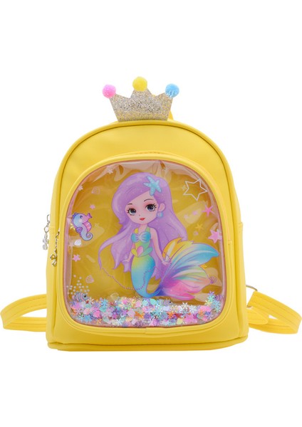 Anaokulu Çantası-Sarı (Yurt Dışından)