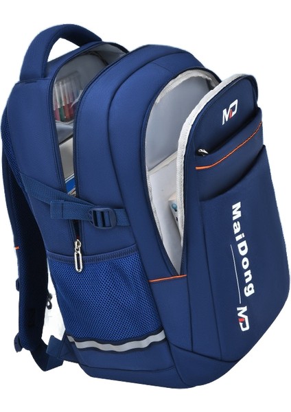 Ortaokul Öğrencisinin Okul Çantası Aşınmaya Dayanıklı Büyük Kapasiteli Sırt Çantası (Yurt Dışından) fiyatları