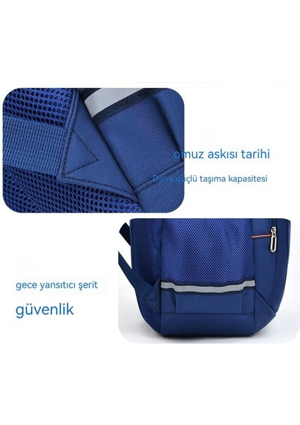 Ortaokul Öğrencisinin Okul Çantası Aşınmaya Dayanıklı Büyük Kapasiteli Sırt Çantası (Yurt Dışından) modelleri