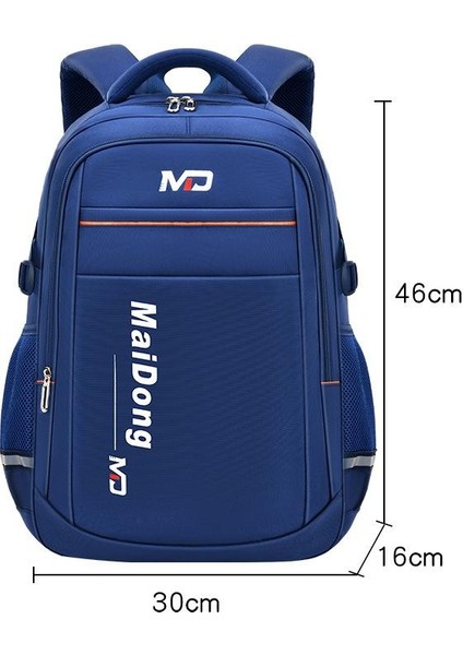 Ortaokul Öğrencisinin Okul Çantası Aşınmaya Dayanıklı Büyük Kapasiteli Sırt Çantası (Yurt Dışından) fırsatları