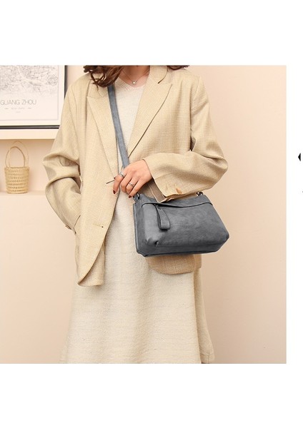 Hakiki Deri Küçük Kare Çanta Rahat Omuz Çantası (Yurt Dışından) fiyatları