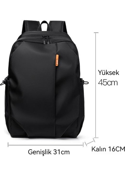 Sırt Çantası Rahat Bilgisayar Çantası Orta Okul Öğrenci Okul Çantası (Yurt Dışından) fiyatları