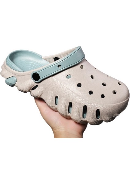 Modaya Uygun Plaj Ayakkabısı Crocs Günlük Terlik (Yurt Dışından)