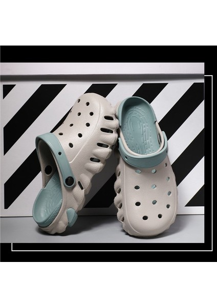 Modaya Uygun Plaj Ayakkabısı Crocs Günlük Terlik (Yurt Dışından)