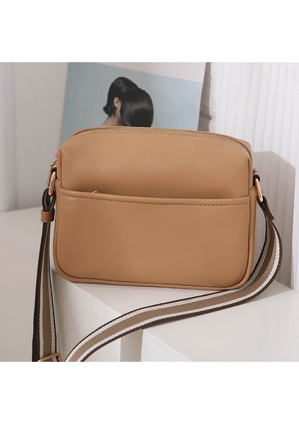 Moda Kadın Çantası Bayan Omuz Küçük Kare Çanta (Yurt Dışından)