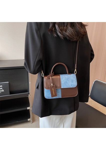 Küçük Kare Çanta Şık Kadın Omuz Çantası (Yurt Dışından) fiyatları