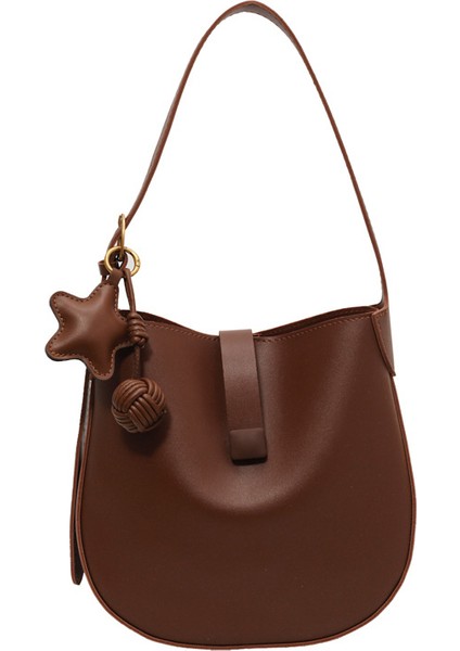 Basit Retro Omuz Çapraz Askılı Çanta (Yurt Dışından)