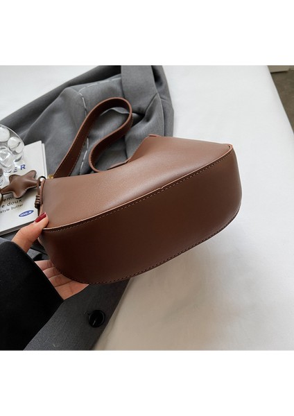 Basit Retro Omuz Çapraz Askılı Çanta (Yurt Dışından) fırsatları