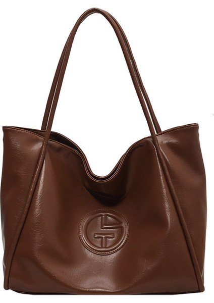 Büyük Kapasiteli Kadın Omuz Çantası (Yurt Dışından)