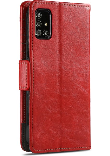 Samsung Galaxy A91/S10 LITE/M80S-GRE Için Kelebek Çiçekler Deri Cüzdan Kılıfı (Yurt Dışından) modelleri