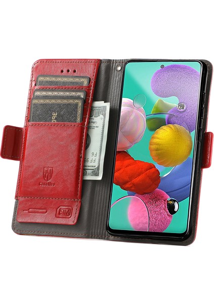 Samsung Galaxy A91/S10 LITE/M80S-GRE Için Kelebek Çiçekler Deri Cüzdan Kılıfı (Yurt Dışından) fırsatları