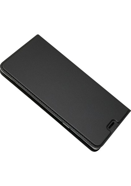 Samsung Galaxy Note 9 - Siyah Için Kart Yuvası ile Otomatik Emilmiş Stand Deri Kılıf (Yurt Dışından) modelleri