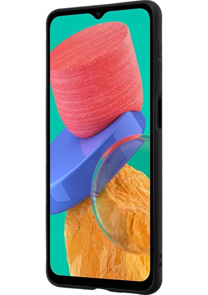 Samsung Galaxy A12/M12 Için Mat Telefon Kılıfı Yüzük Kickstand-Rose Altın (Yurt Dışından) modelleri