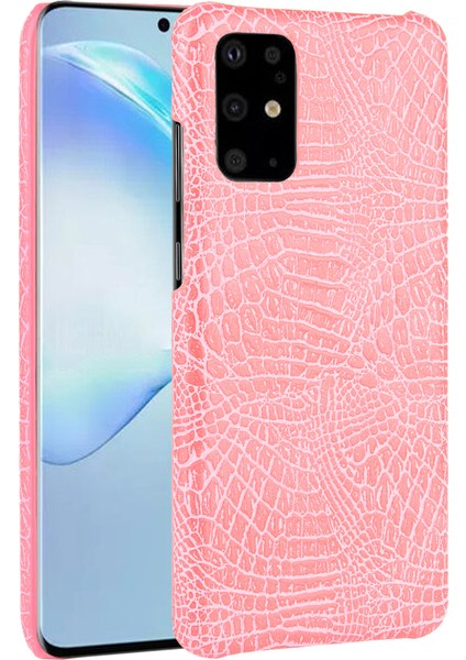Samsung Galaxy A12/M12-PINK/MOR Için Ring Kickstand Tpu Kabuğu ile Şok Geçirmez Gradyan ve (Yurt Dışından)