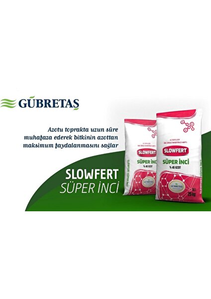 Slowfert Süper Inci 25 kg Fındık Gübresi