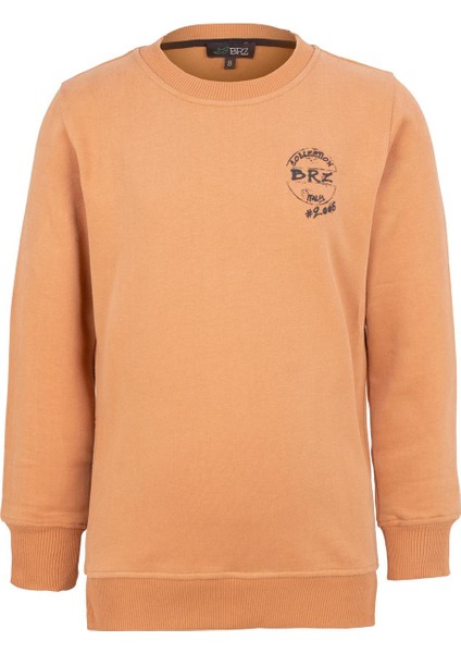 Baskılı Çocuk Sweatshirt