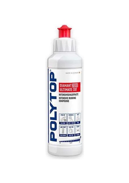 Diamant 2000 Ultimate Cut Agresif Kalın Pasta 250ML.