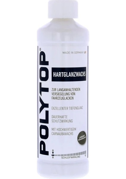 Hart Glanzwachs Cila 500ML.