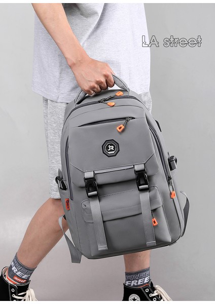 Erkek Çocuklar ve Gençler Için Sağlam ve Dayanıklı Okul Çantaları, Büyük Kapasiteli Sırt Çantaları, Ortaokul ve Lise Öğrencileri Için Basit, Çok Fonksiyonlu Sırt Çantaları (Yurt Dışından) fiyatları