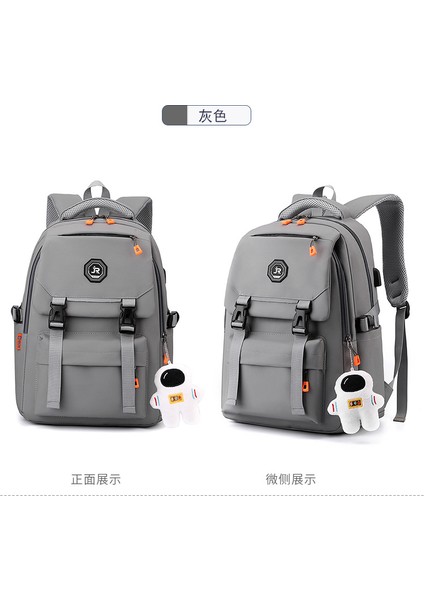 Erkek Çocuklar ve Gençler Için Sağlam ve Dayanıklı Okul Çantaları, Büyük Kapasiteli Sırt Çantaları, Ortaokul ve Lise Öğrencileri Için Basit, Çok Fonksiyonlu Sırt Çantaları (Yurt Dışından) fırsatları