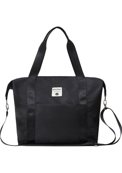 Çok Fonksiyonlu Crossbody Tek Omuz Büyük Kapasiteli Mumya Çantası Su Geçirmez Anne ve Bebek Çantası Taşınabilir Bebek Bekleyen Anne Çantası (Yurt Dışından)