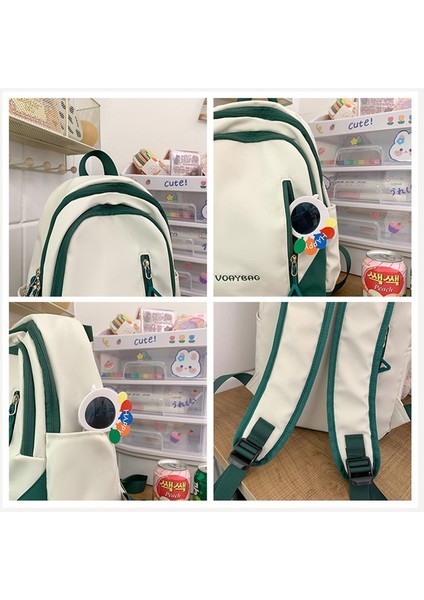 2023 Kadın Ortaokul Öğrencileri, Lise Öğrencileri ve Üniversite Öğrencileri Için Yeni Okul Çantaları Erkekler Için Büyük Kapasiteli Sırt Çantaları (Yurt Dışından) fırsatları