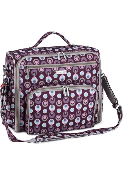 Yeni Naylon Sırt Çantası Anne Çantası Tek Omuz Crossbody Çok Fonksiyonlu Anne Çantası Anne ve Bebek Gezi Çantası (Yurt Dışından)