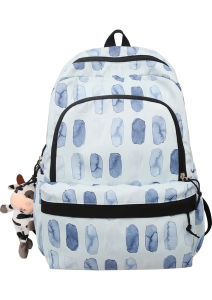 Yeni Büyük Kapasiteli Okul Çantası, Orta ve Lise Üniversite Öğrencileri Için Şık ve Çok Yönlü Sırt Çantası, Erkekler Için Gündelik Sırt Çantası (Yurt Dışından)