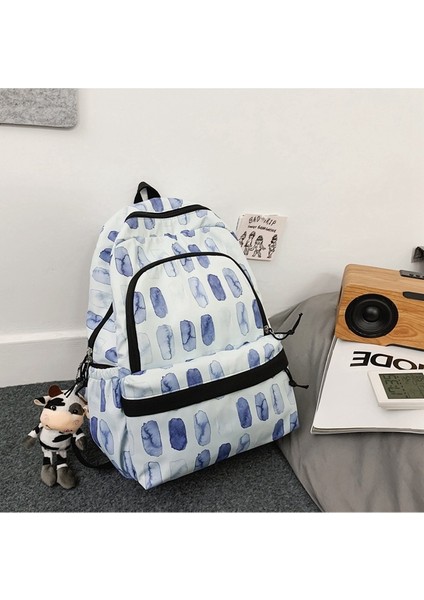 Yeni Büyük Kapasiteli Okul Çantası, Orta ve Lise Üniversite Öğrencileri Için Şık ve Çok Yönlü Sırt Çantası, Erkekler Için Gündelik Sırt Çantası (Yurt Dışından) fiyatları