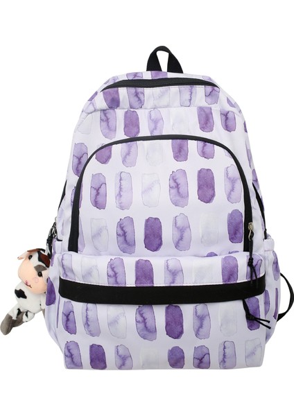 Yeni Büyük Kapasiteli Okul Çantası, Orta ve Lise Üniversite Öğrencileri Için Şık ve Çok Yönlü Sırt Çantası, Erkekler Için Gündelik Sırt Çantası (Yurt Dışından)