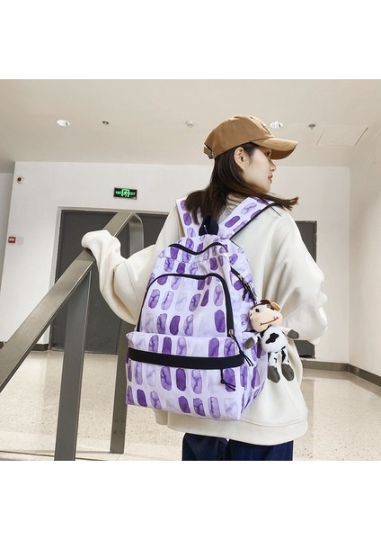 Yeni Büyük Kapasiteli Okul Çantası, Orta ve Lise Üniversite Öğrencileri Için Şık ve Çok Yönlü Sırt Çantası, Erkekler Için Gündelik Sırt Çantası (Yurt Dışından) fiyatları