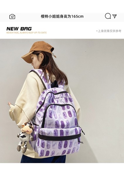 Yeni Büyük Kapasiteli Okul Çantası, Orta ve Lise Üniversite Öğrencileri Için Şık ve Çok Yönlü Sırt Çantası, Erkekler Için Gündelik Sırt Çantası (Yurt Dışından) indirimleri