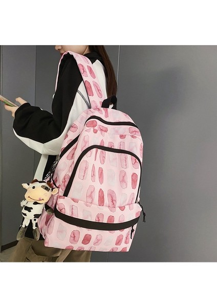 Yeni Büyük Kapasiteli Okul Çantası, Orta ve Lise Üniversite Öğrencileri Için Şık ve Çok Yönlü Sırt Çantası, Erkekler Için Gündelik Sırt Çantası (Yurt Dışından) fiyatları